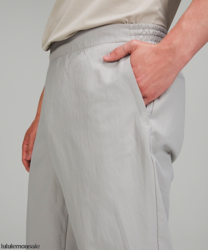 Lululemon Deutschland DELULU671 | Seal Grey New Venture Hosenköperstoff